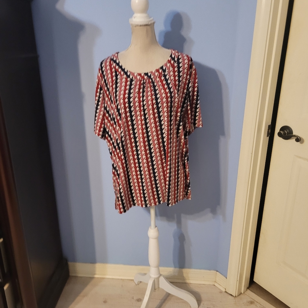 Allison Daley Size 3x Womens Blouse